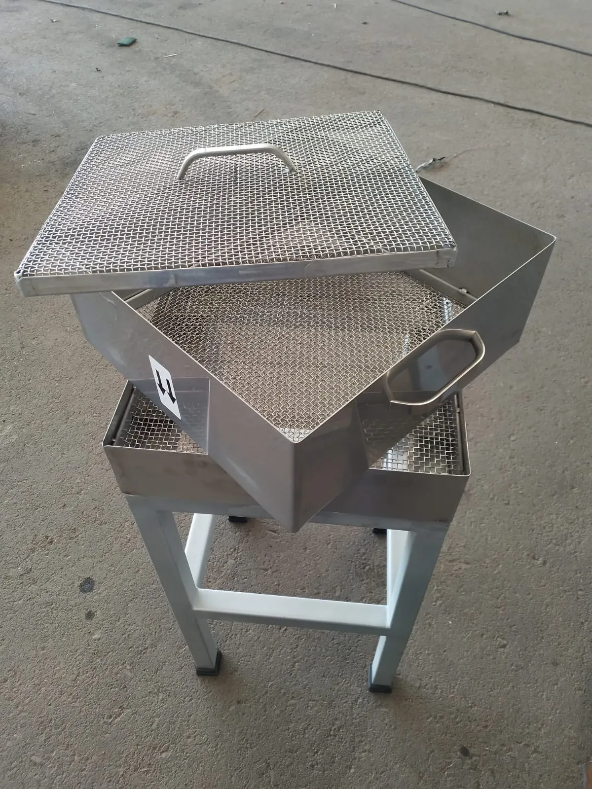 Producto del catálogo SILSA: Mesas de trabajo.