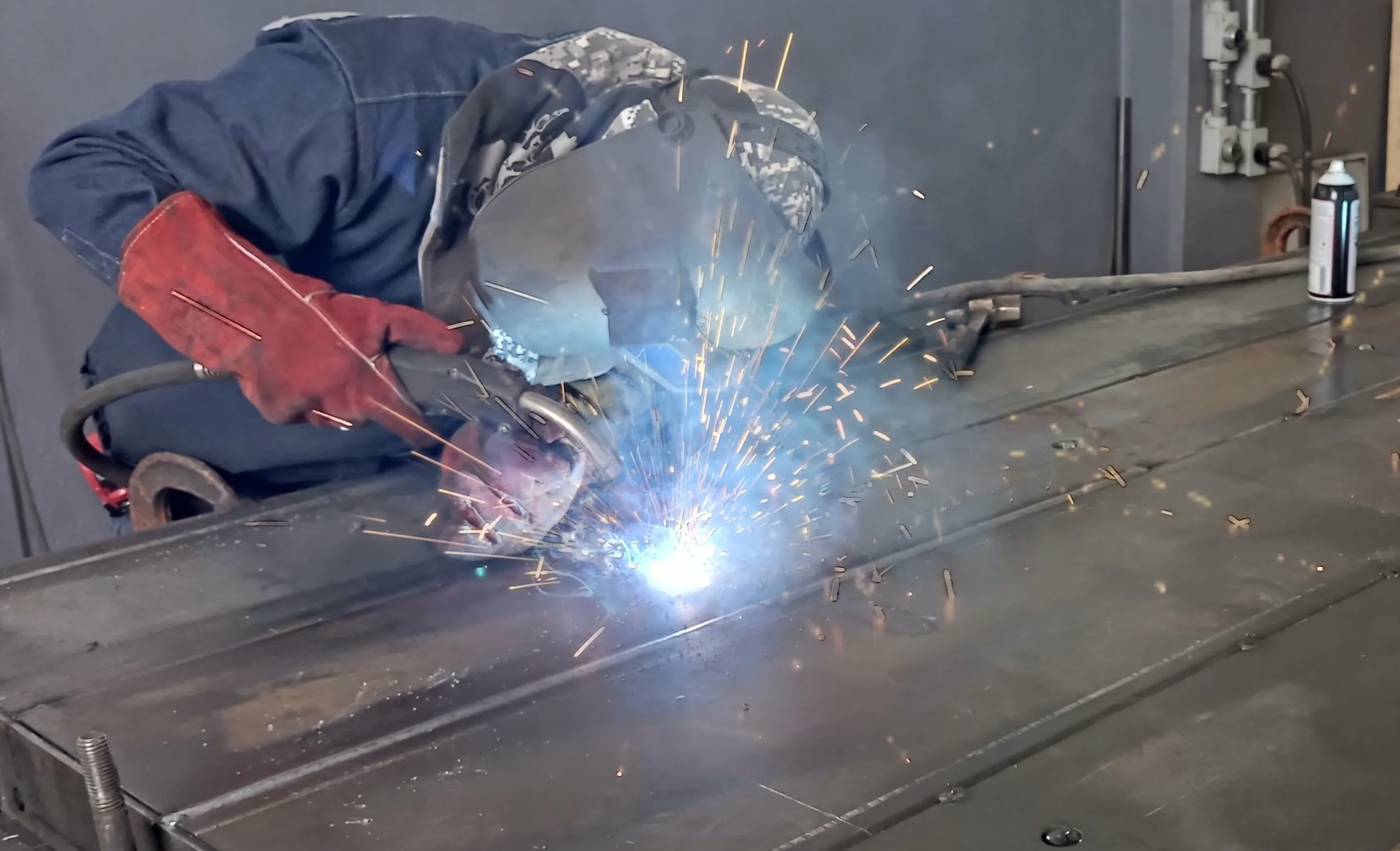 Soldadura MIG y TIG aplicada en SILSA.