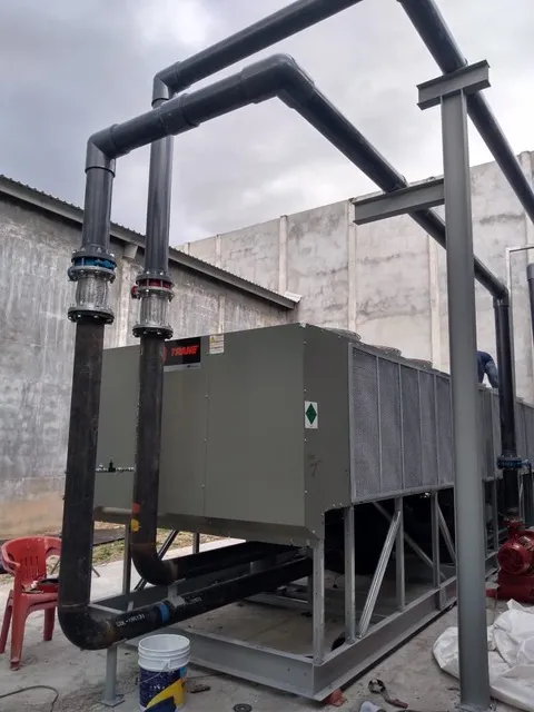 Instalaciones mecánicas y tendidos de tubería.