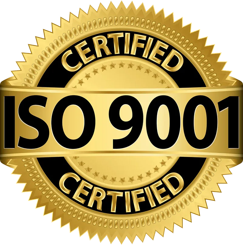 Logo Certificación ISO 9001