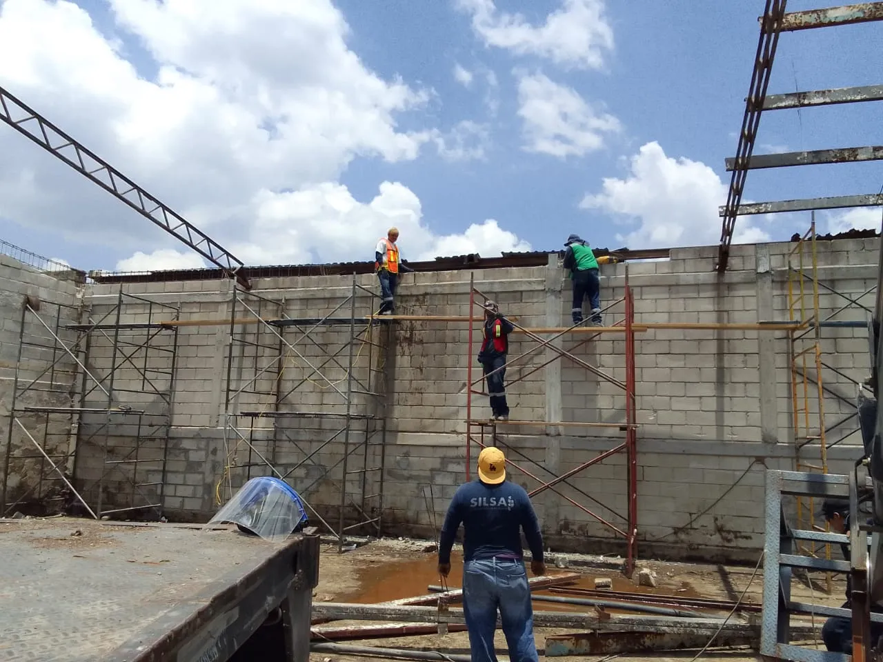 Servicio de mantenimiento industrial de SILSA